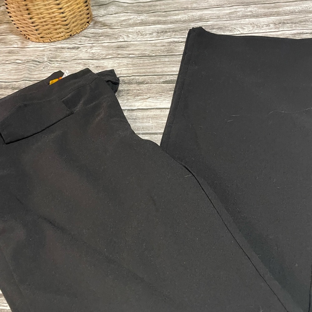 Everyday black dress pants